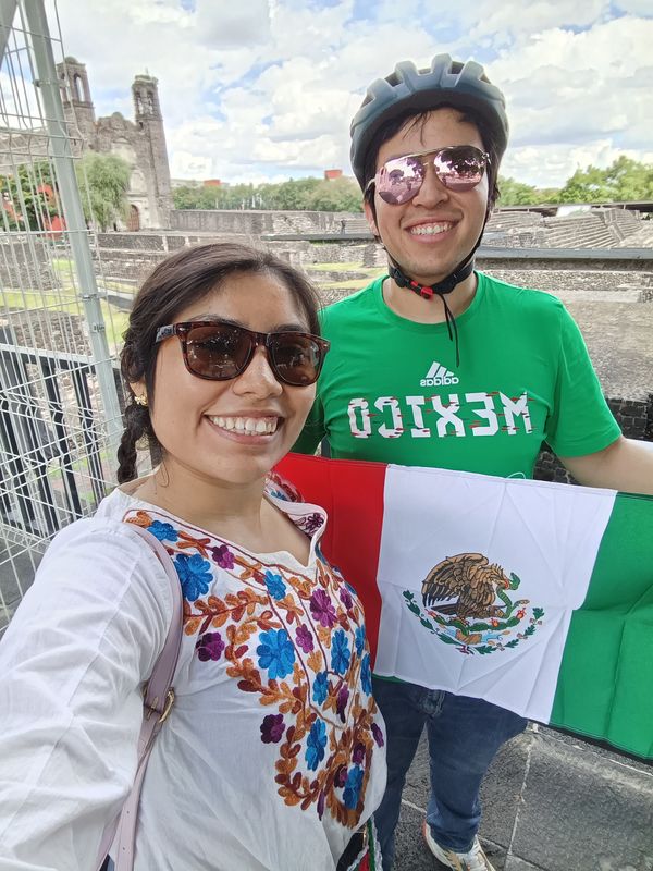 Primera ruta con mi Anita hermosa 😍