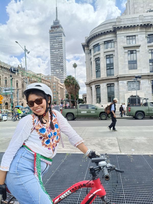 Primera ruta con mi Anita hermosa 😍