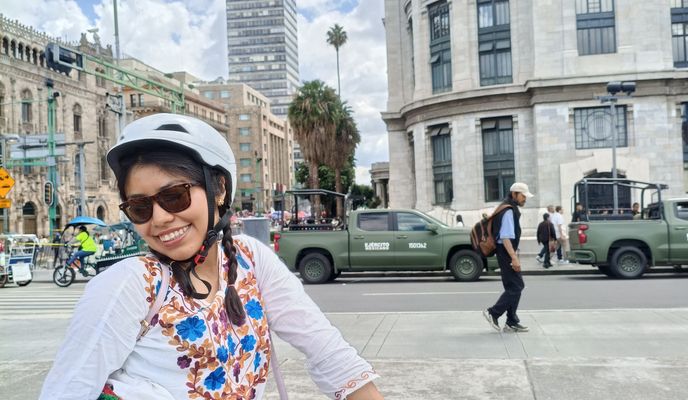 Photo 2 of the Bikemap route "Primera ruta con mi Anita hermosa 😍"