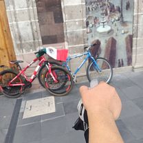 Primera ruta con mi Anita hermosa 😍