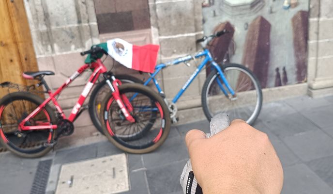 Photo 1 of the Bikemap route "Primera ruta con mi Anita hermosa 😍"