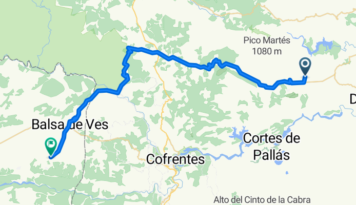 Cortes de Pallás - Villa de Ves
