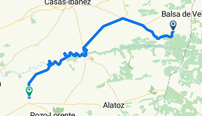 Villa de Ves - Casas de Juan Núñez