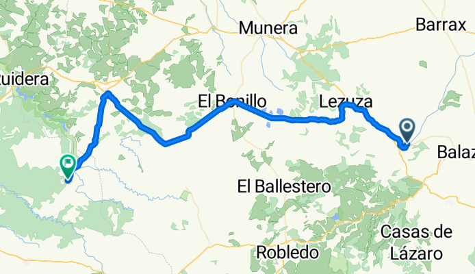 Balazote - Villahermosa