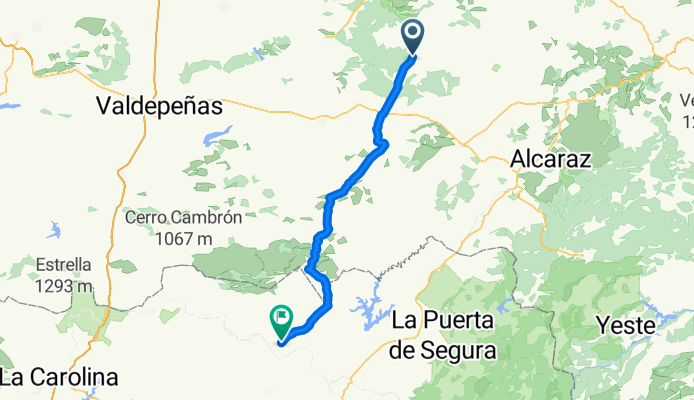 Villahermosa - Montizón