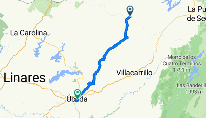 Montizón - Úbeda