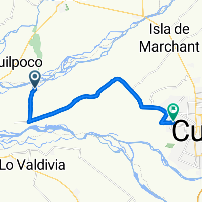 Ruta a Santa Luisa