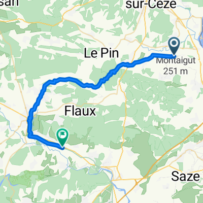 Laudun-lArdoise - Uzès