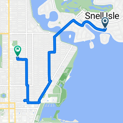 Catalan Blvd NE, Saint Petersburg to 17th Ave N, Saint Petersburg