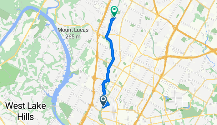 N Lamar Blvd, Austin to Addison Ave, Austin