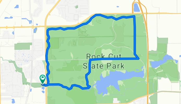 Zenith Pkwy, Loves Park a Zenith Pkwy, Loves Park
