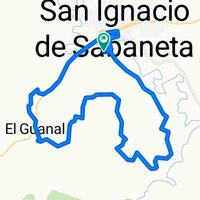 San Ignacio de Sabaneta a San Ignacio de Sabaneta