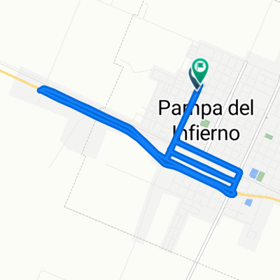 De José Gaitano a Pampa del Infierno franco