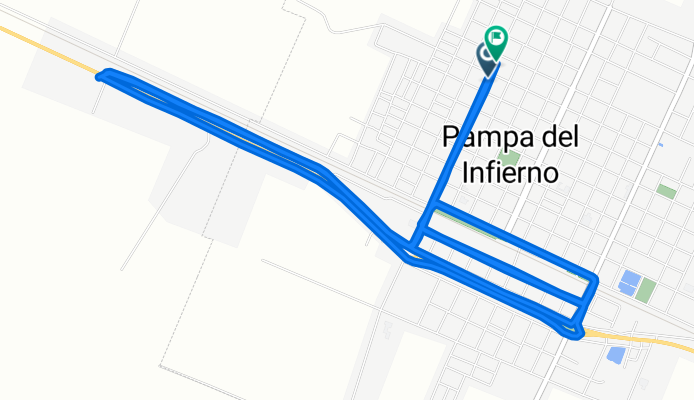 De José Gaitano a Pampa del Infierno franco