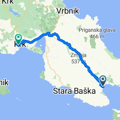 Von Baska bis Krk