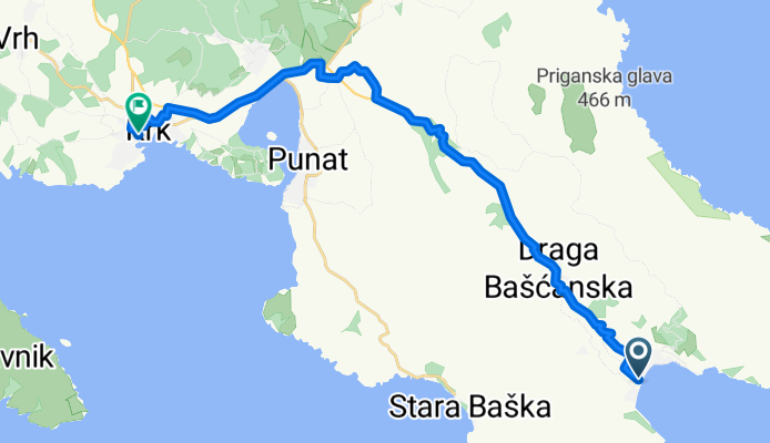 Von Baska bis Krk