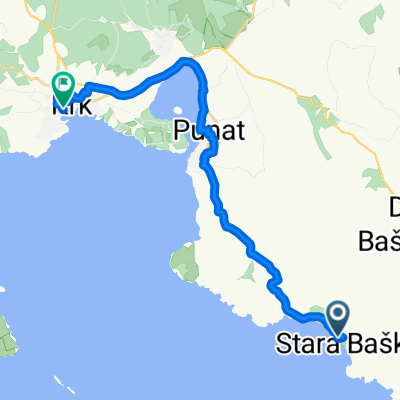 Von Punat bis Krk