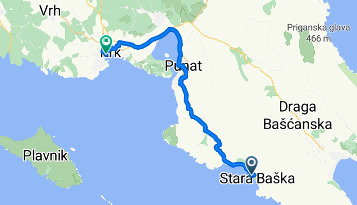 Von Punat bis Krk