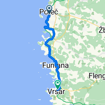 From Porec to Vrsar