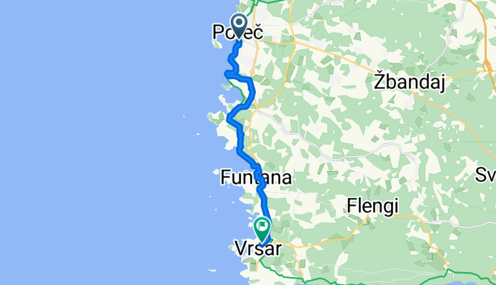 From Porec to Vrsar