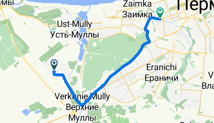 От улица Карла Маркса 2-29 до улица Плеханова 41Б