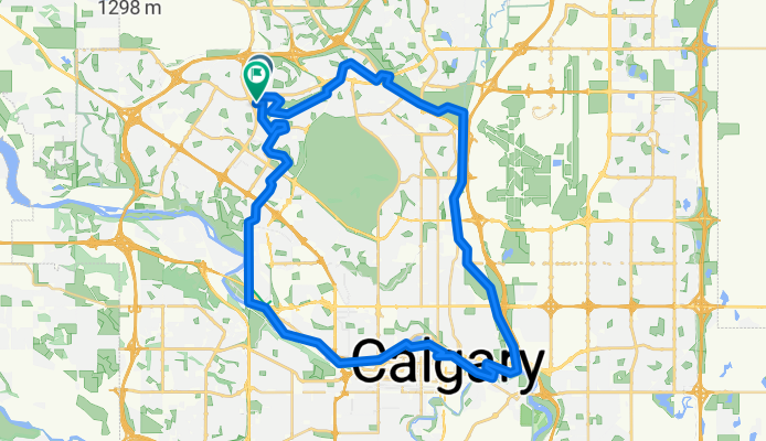 20250920 RCSS Edgemont Nose Creek south Bow River west Home Rd north LOOP