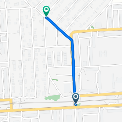 Восточно-Казахстанская улица, Волгоград до улица Маршала Толбухина, Волгоград