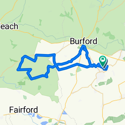 Open Map Maker Route