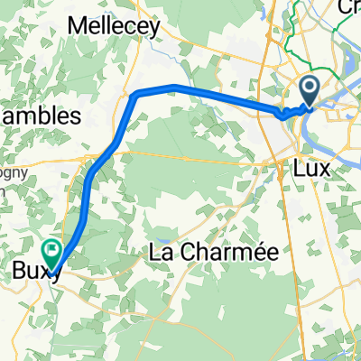 Buxy / Chalon-sur-Saône