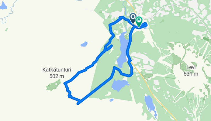 Leviraitti to Leviraitti