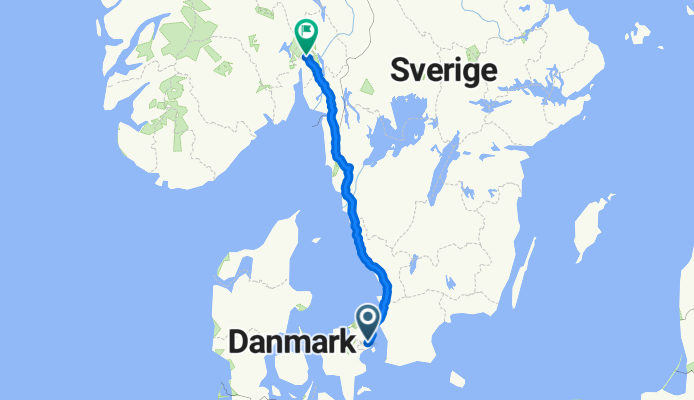 Hørkær 15B, Herlev - Oslo