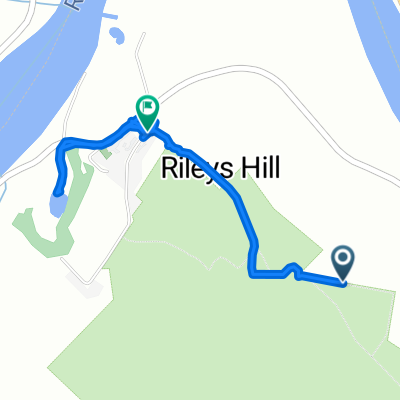 Broadwater to Hills Rd, Rileys Hill