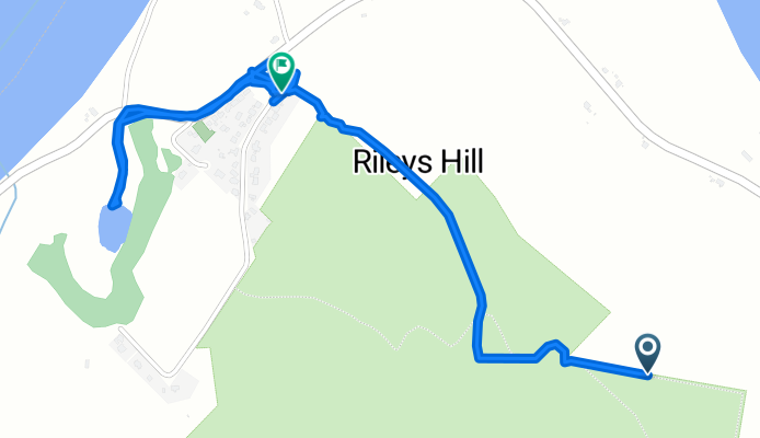 Broadwater to Hills Rd, Rileys Hill