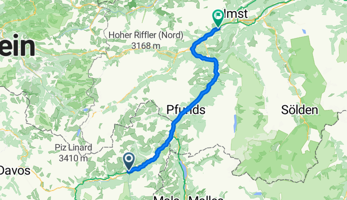 Scuol - Mils bei Imst
