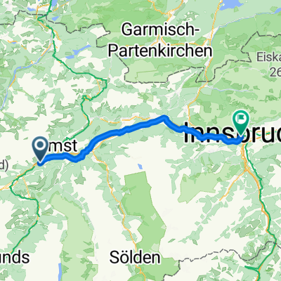 Mils bei Imst - Innsbruck