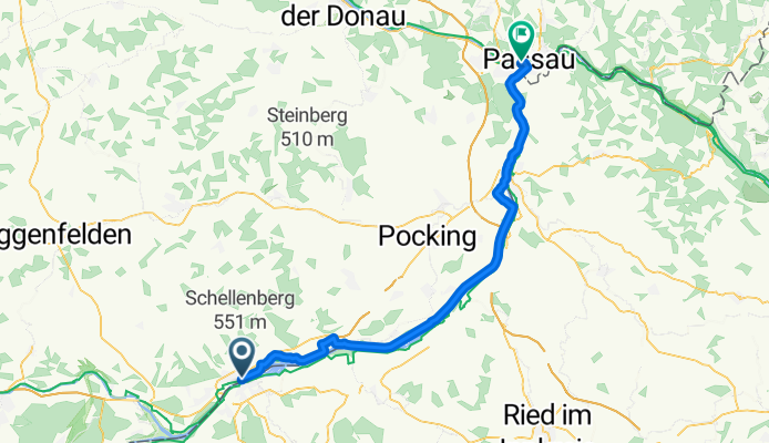 Braunau am Inn - Passau
