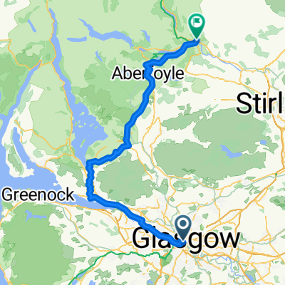 Glasgow Central to Callander