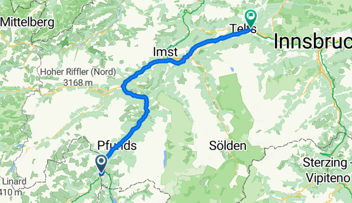 Nauders - Oberhofen im Inntal