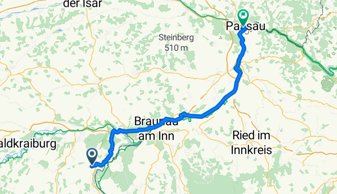Burgkirchen an der Alz - Passau