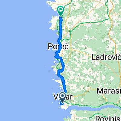 Neimenovana Cesta nach Tramontana ulica