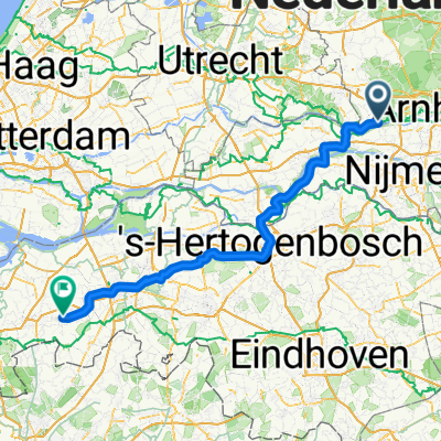 From Wageningen to Rucphen