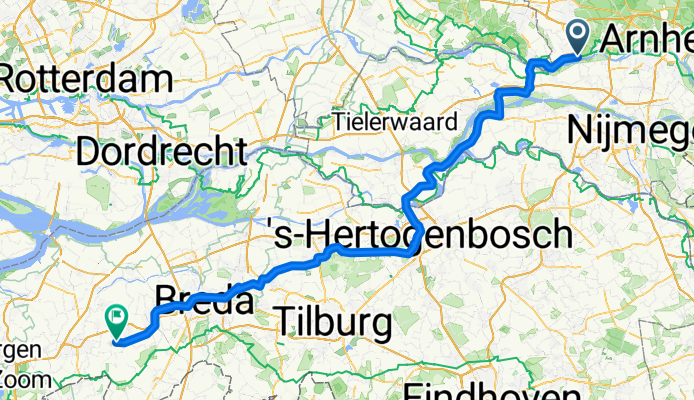 From Wageningen to Rucphen