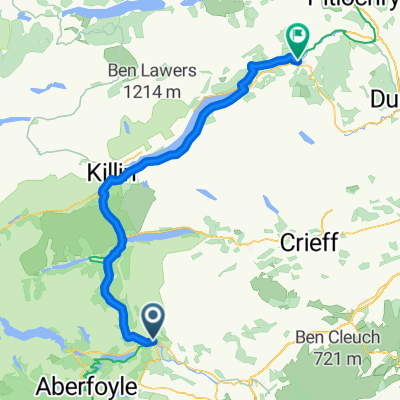From Callander to Aberfeldy