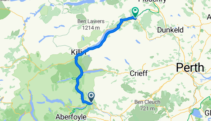 From Callander to Aberfeldy