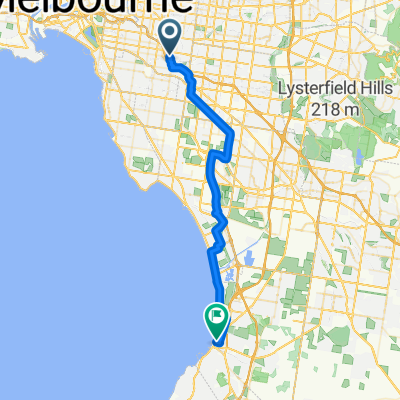 From Glen Iris to Frankston