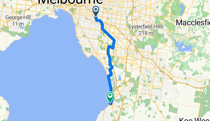 From Glen Iris to Frankston