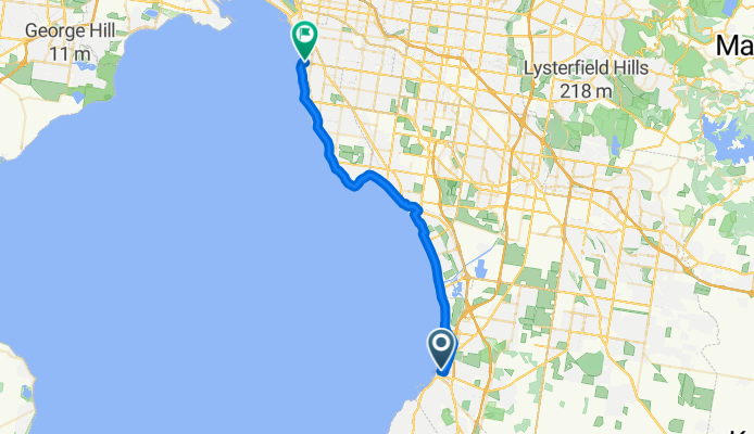 From Frankston to Brighton
