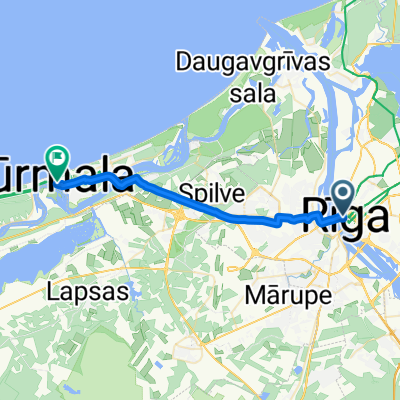 From Riga to Jūrmala