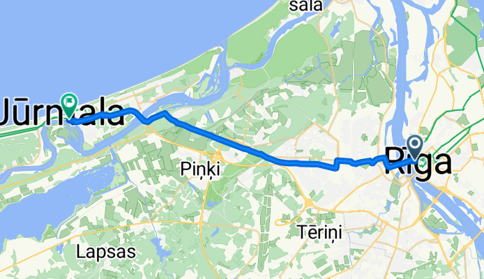 From Riga to Jūrmala