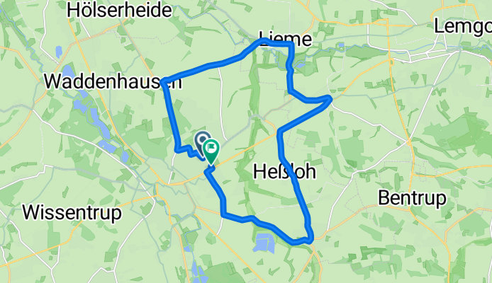 Freiligrathstraße, Lage nach Freiligrathstraße, Lage